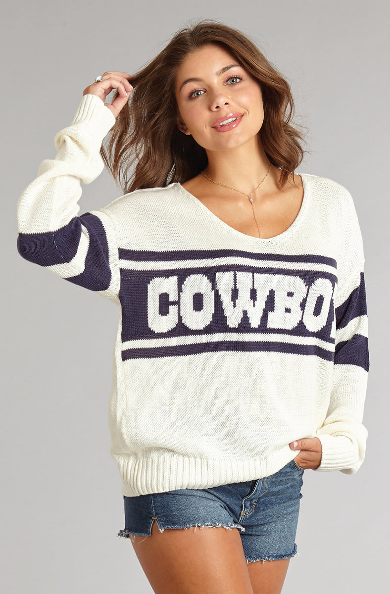 dallas cowboys sweaters women