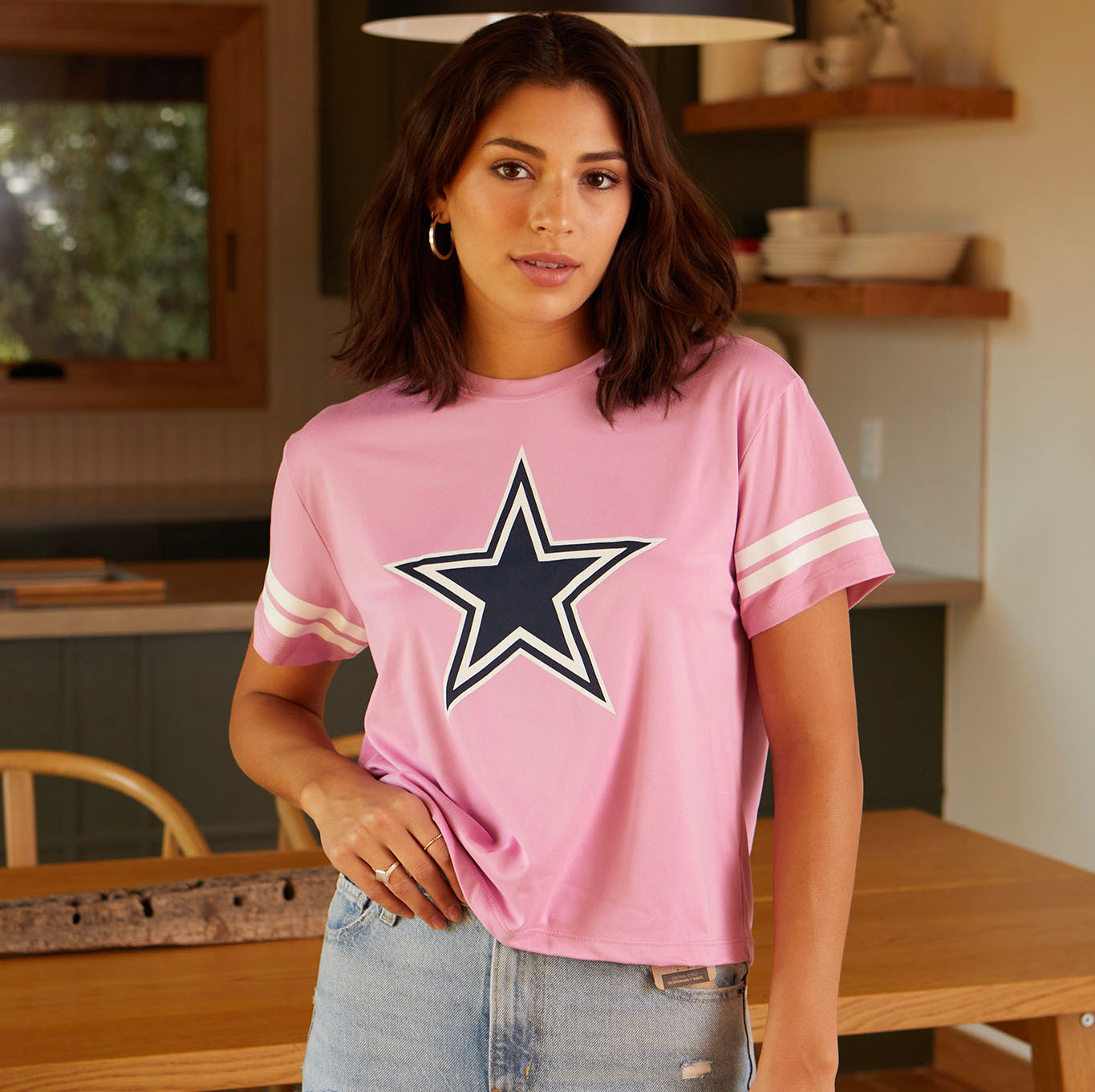 Jersey Dress Dallas Cowboys Girl Clothes Cowboys Star Jersey Pink