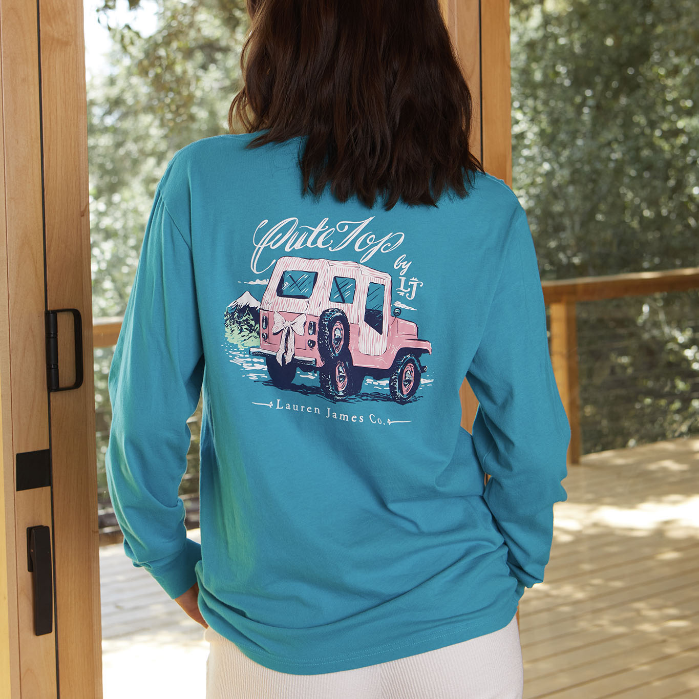 lauren james long sleeve tees