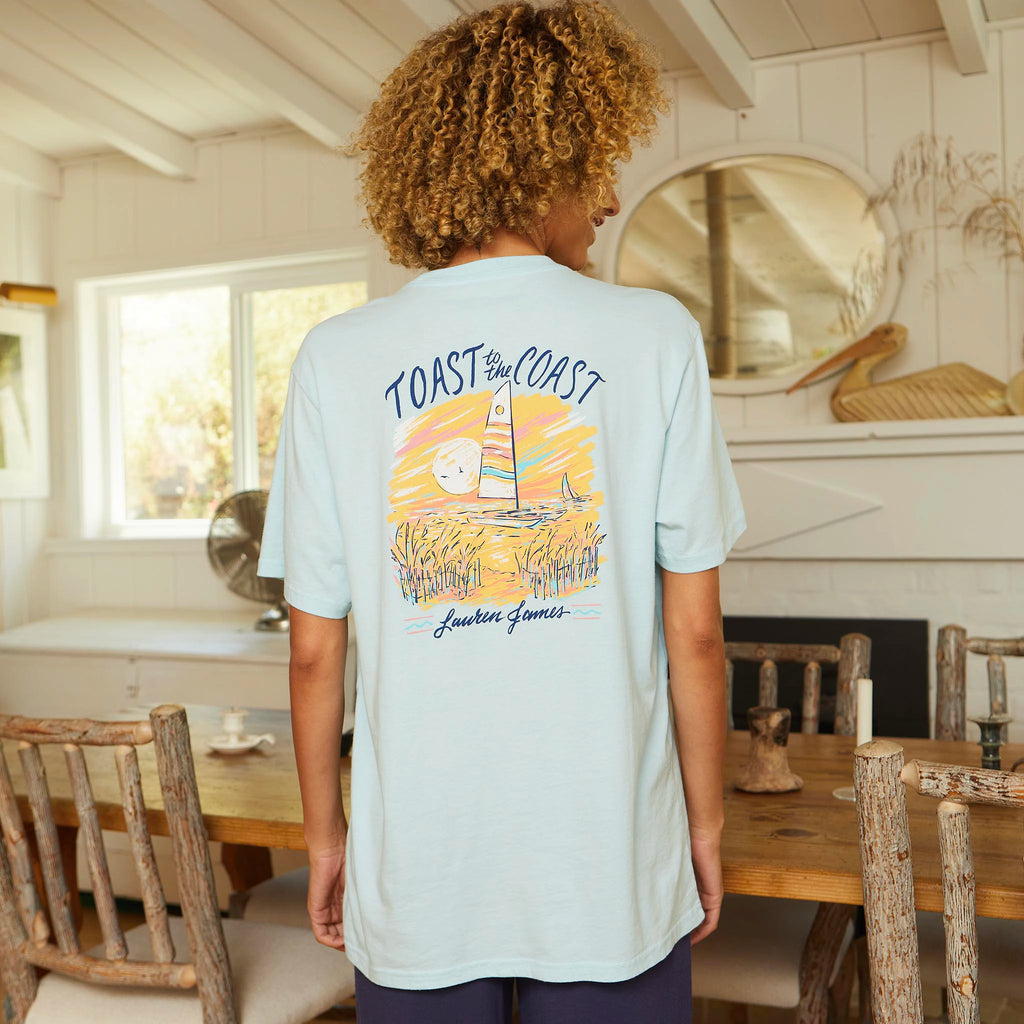 Short Sleeve Graphic Tees Lauren James